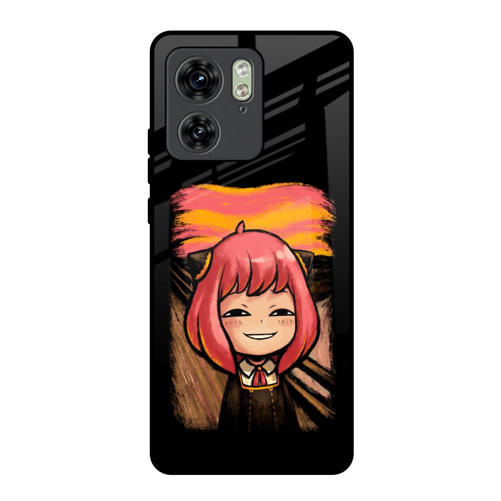 Spy X Family Motorola Edge 40 Glass Back Cover Online