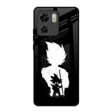 Monochrome Goku Motorola Edge 40 Glass Back Cover Online