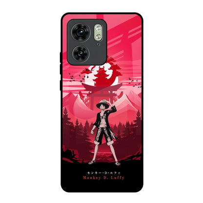 Lost In Forest Motorola Edge 40 Glass Back Cover Online