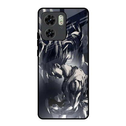 Sketch Art DB Motorola Edge 40 Glass Back Cover Online