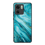 Ocean Marble Motorola Edge 40 Glass Back Cover Online