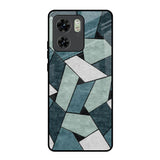 Abstact Tiles Motorola Edge 40 Glass Back Cover Online