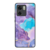 Alcohol ink Marble Motorola Edge 40 Glass Back Cover Online