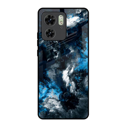 Cloudy Dust Motorola Edge 40 Glass Back Cover Online