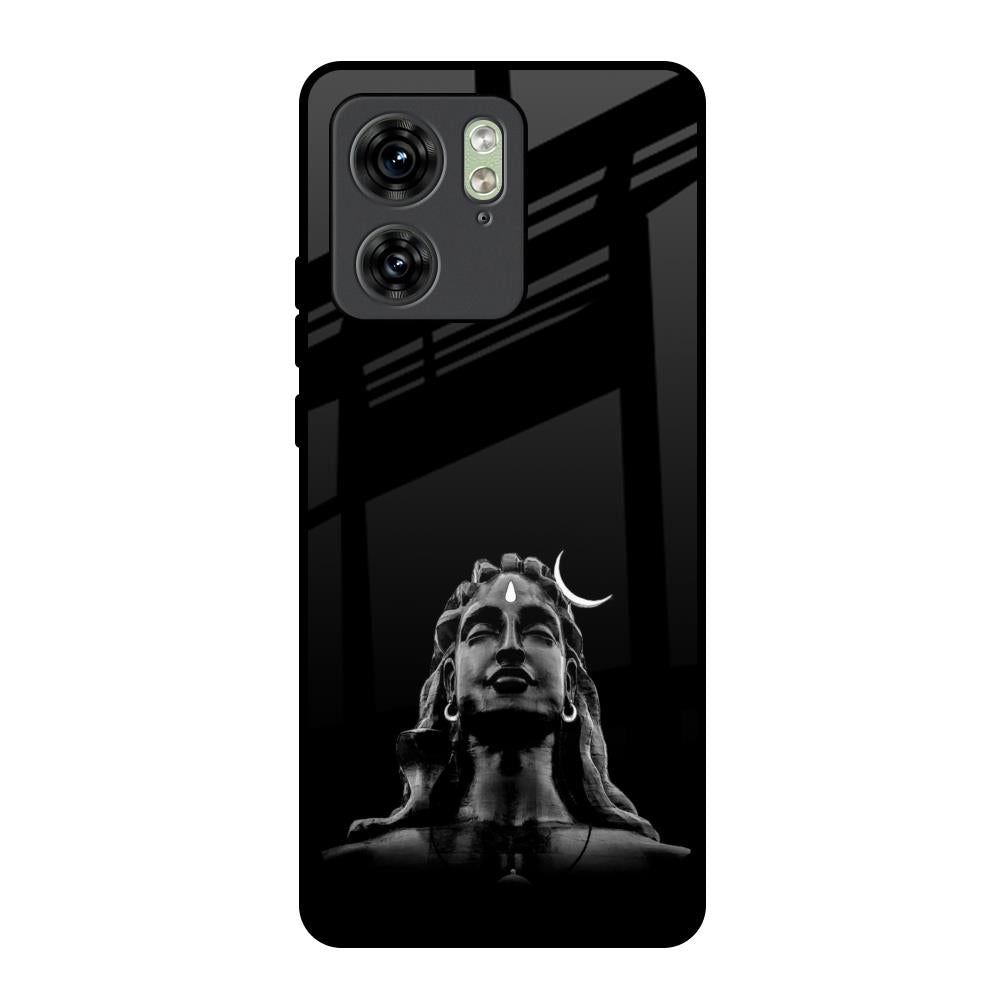 Adiyogi Motorola Edge 40 Glass Back Cover Online