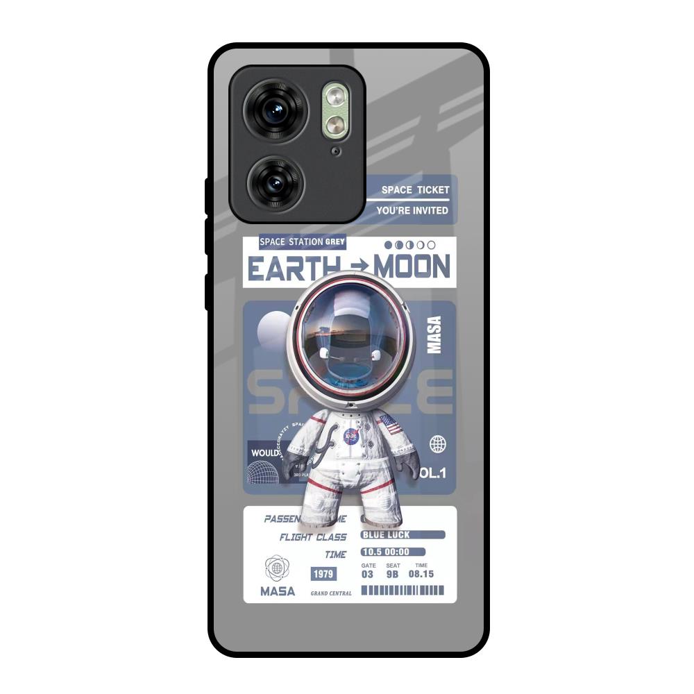 Space Flight Pass Motorola Edge 40 Glass Back Cover Online
