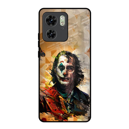 Psycho Villain Motorola Edge 40 Glass Back Cover Online