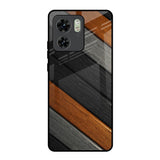 Tri Color Wood Motorola Edge 40 Glass Back Cover Online