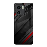 Modern Abstract Motorola Edge 40 Glass Back Cover Online