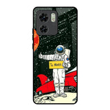Astronaut on Mars Motorola Edge 40 Glass Back Cover Online
