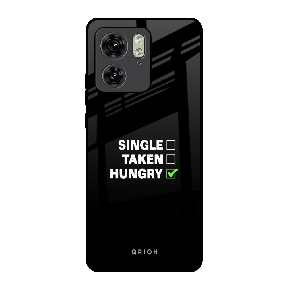 Hungry Motorola Edge 40 Glass Back Cover Online