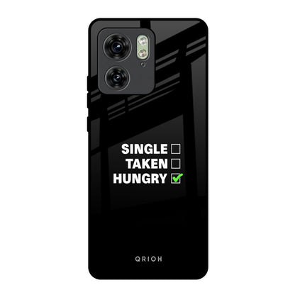 Hungry Motorola Edge 40 Glass Back Cover Online