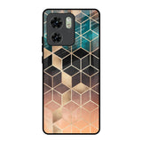 Bronze Texture Motorola Edge 40 Glass Back Cover Online