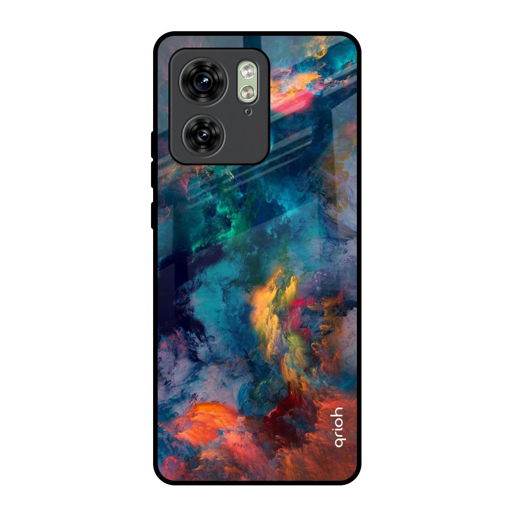 Cloudburst Motorola Edge 40 Glass Back Cover Online