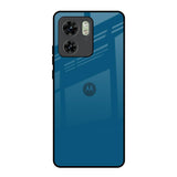 Cobalt Blue Motorola Edge 40 Glass Back Cover Online