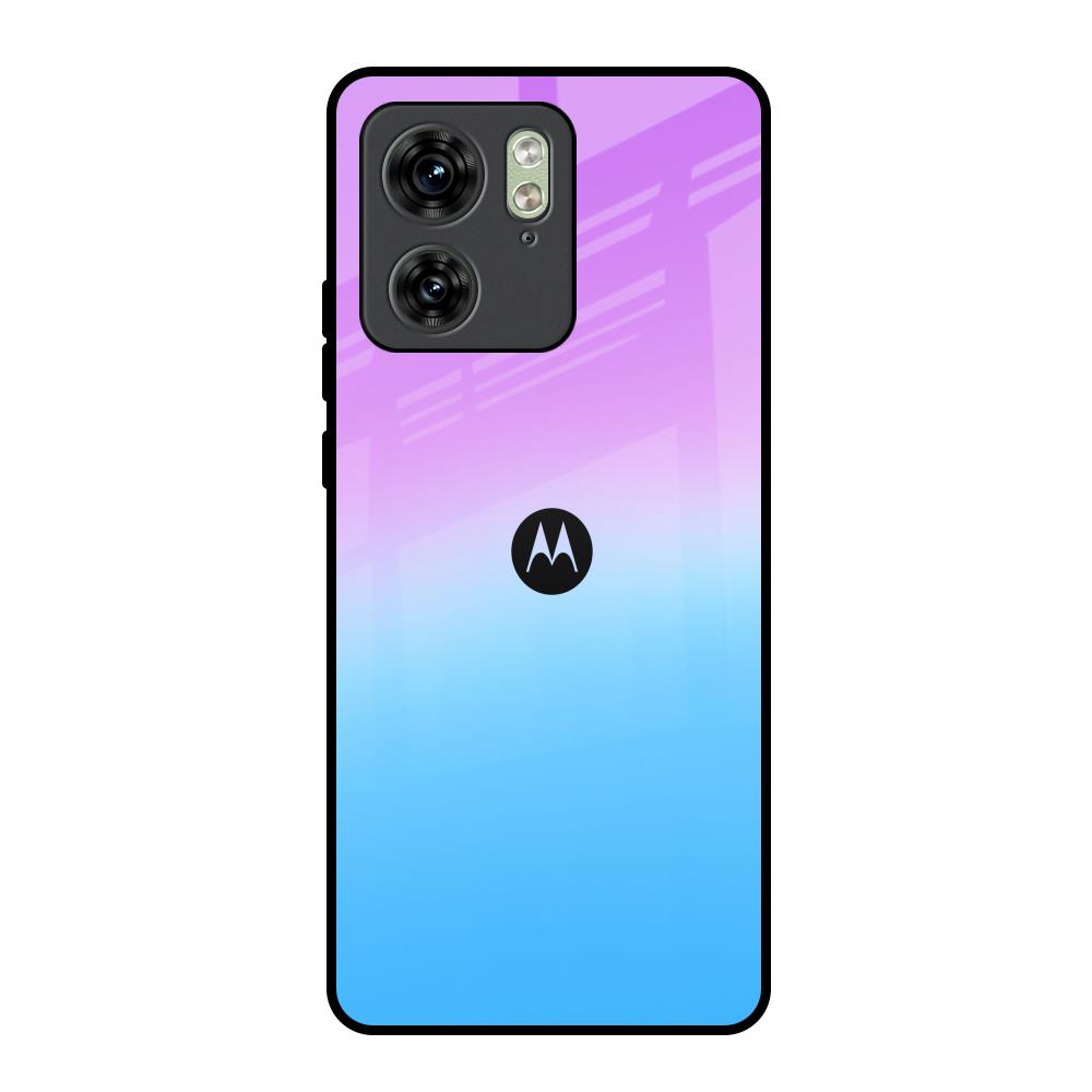 Unicorn Pattern Motorola Edge 40 Glass Back Cover Online