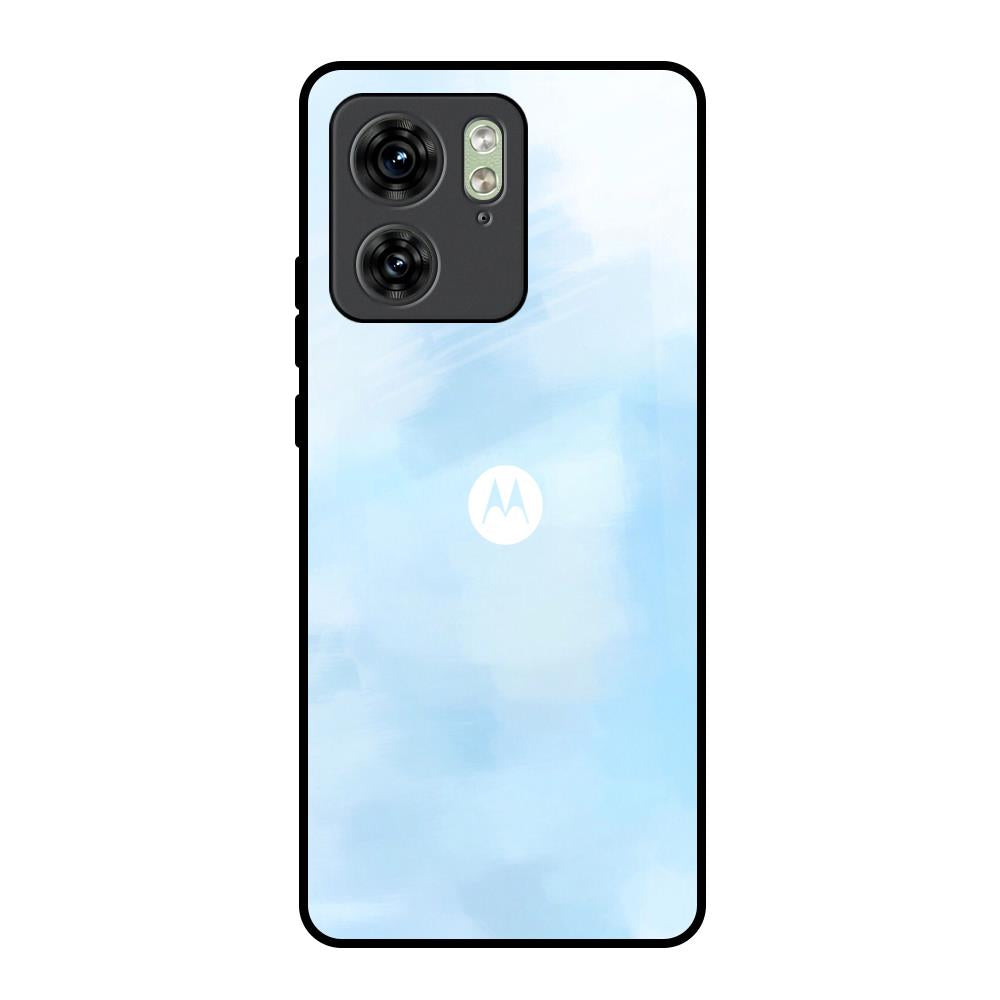 Bright Sky Motorola Edge 40 Glass Back Cover Online