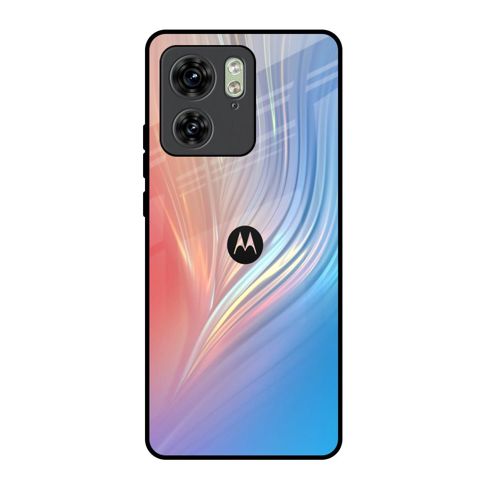 Mystic Aurora Motorola Edge 40 Glass Back Cover Online