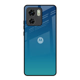 Celestial Blue Motorola Edge 40 Glass Back Cover Online