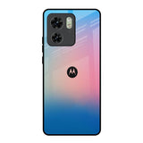 Blue & Pink Ombre Motorola Edge 40 Glass Back Cover Online