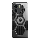 Hexagon Style Motorola Edge 40 Glass Back Cover Online