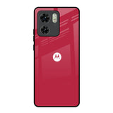 Solo Maroon Motorola Edge 40 Glass Back Cover Online