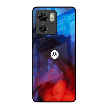 Dim Smoke Motorola Edge 40 Glass Back Cover Online