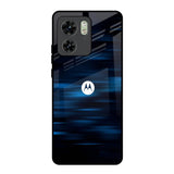 Blue Rough Abstract Motorola Edge 40 Glass Back Cover Online