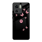 Fly Butterfly Motorola Edge 40 Glass Back Cover Online