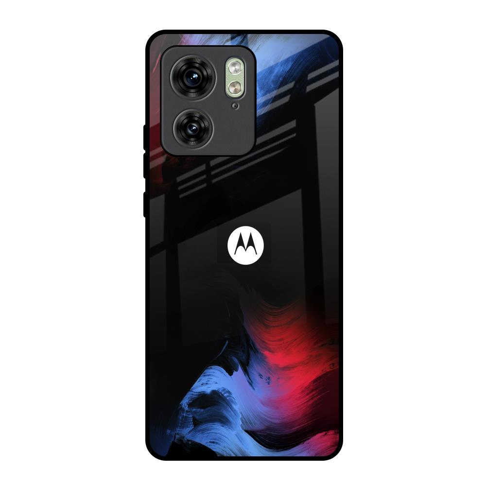 Fine Art Wave Motorola Edge 40 Glass Back Cover Online