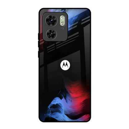 Fine Art Wave Motorola Edge 40 Glass Back Cover Online