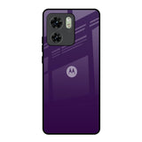 Dark Purple Motorola Edge 40 Glass Back Cover Online