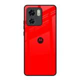 Blood Red Motorola Edge 40 Glass Back Cover Online