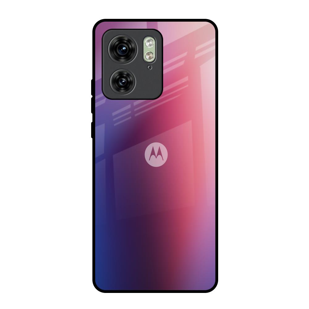 Multi Shaded Gradient Motorola Edge 40 Glass Back Cover Online
