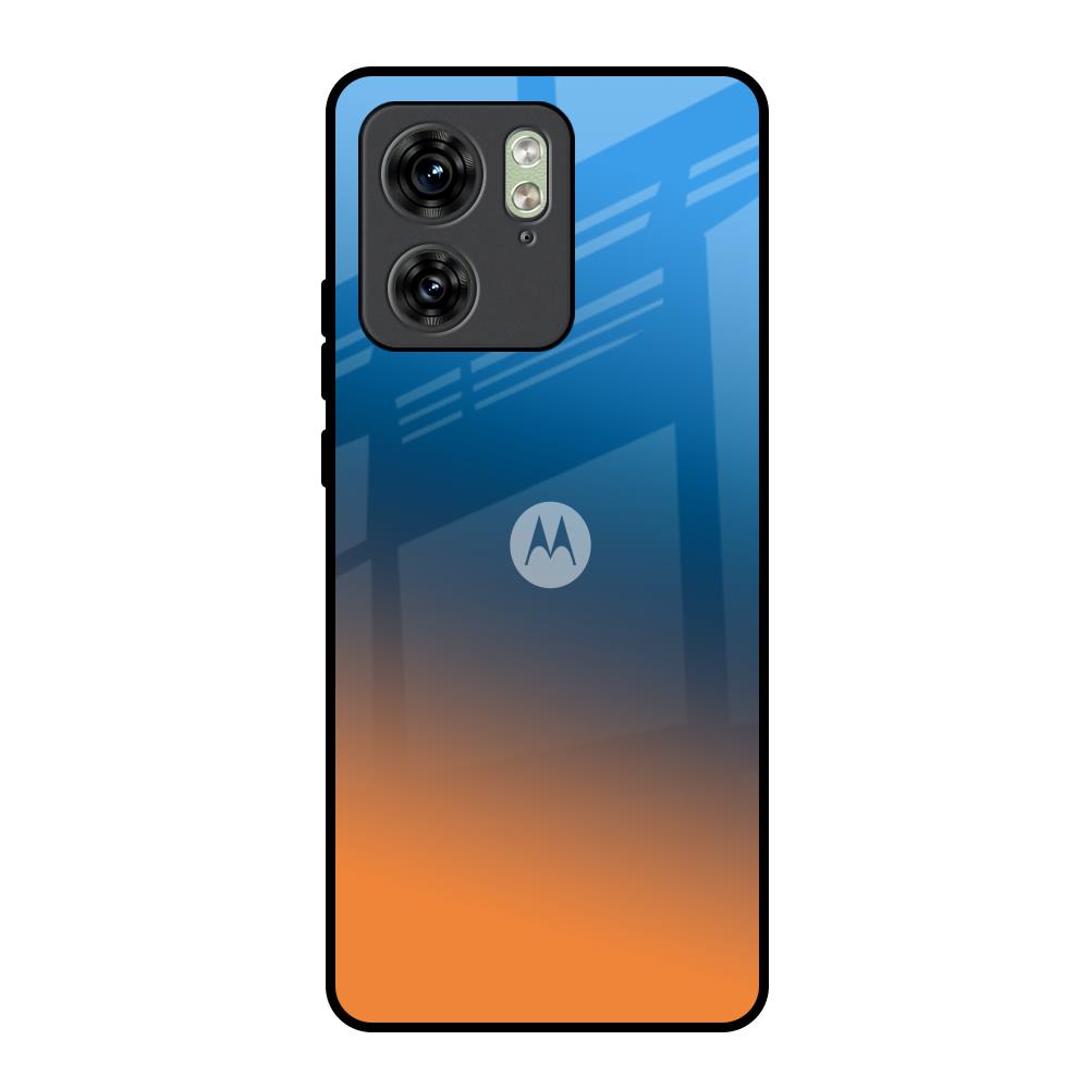 Sunset Of Ocean Motorola Edge 40 Glass Back Cover Online