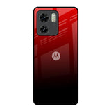 Maroon Faded Motorola Edge 40 Glass Back Cover Online