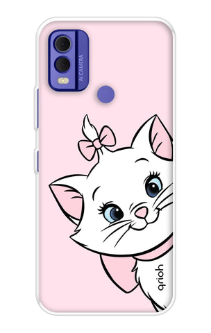 Cute Kitty Nokia C22 Back Cover