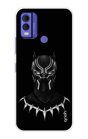 Dark Superhero Nokia C22 Back Cover