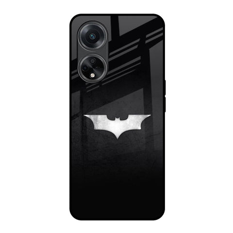 Super Hero Logo Oppo F23 5G Glass Back Cover Online