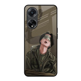 Blind Fold Oppo F23 5G Glass Back Cover Online
