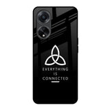 Everything Is Connected Oppo F23 5G Glass Back Cover Online