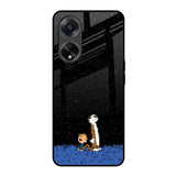 Night Sky Star Oppo F23 5G Glass Back Cover Online