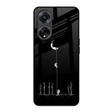 Catch the Moon Oppo F23 5G Glass Back Cover Online