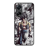 Dragon Anime Art Oppo F23 5G Glass Back Cover Online
