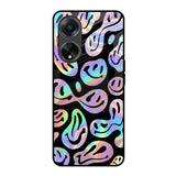 Acid Smile Oppo F23 5G Glass Back Cover Online