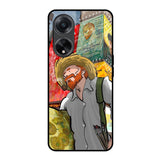 Loving Vincent Oppo F23 5G Glass Back Cover Online