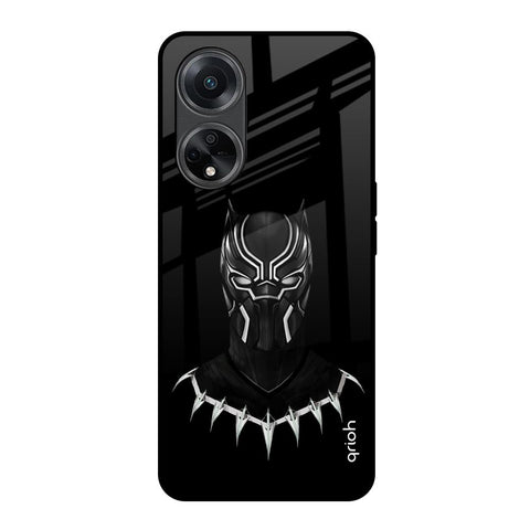 Dark Superhero Oppo F23 5G Glass Back Cover Online