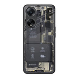 Skeleton Inside Oppo F23 5G Glass Back Cover Online