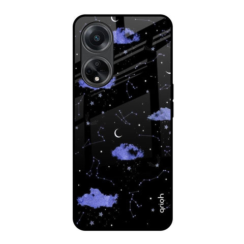 Constellations Oppo F23 5G Glass Back Cover Online