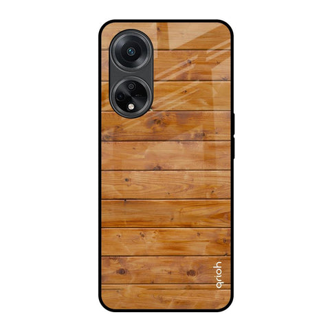 Timberwood Oppo F23 5G Glass Back Cover Online